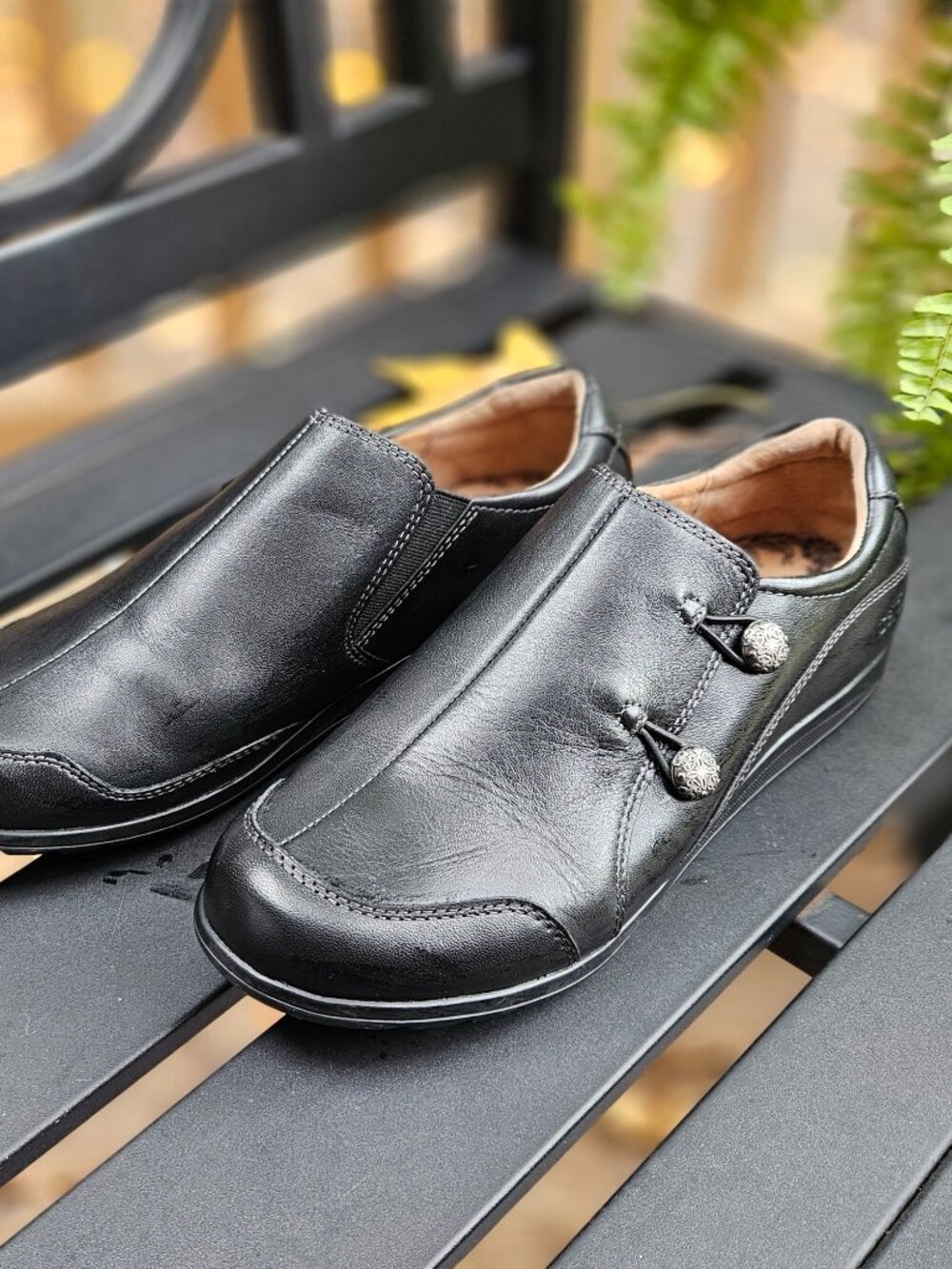 Taos Shoes Black Blend In Slip On Women's Size 8 BLE-14156-BLK